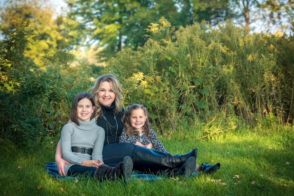 Fall Family Photo shoot in Chatham ontario