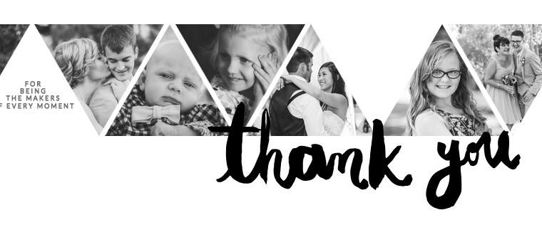Thank-you from Tanya Sinnett Photography | Chatham-Kent Photographer 