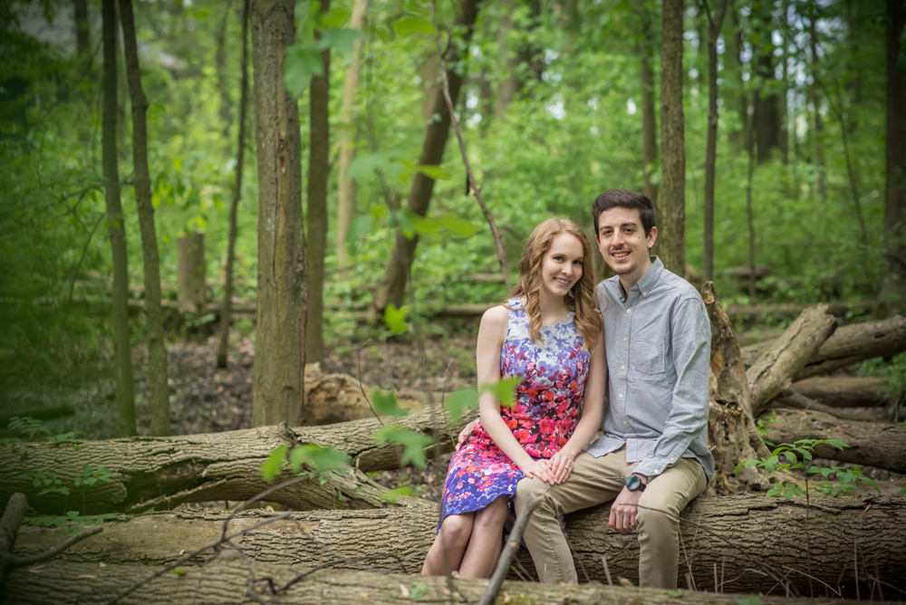 Spring Engagement Pictures