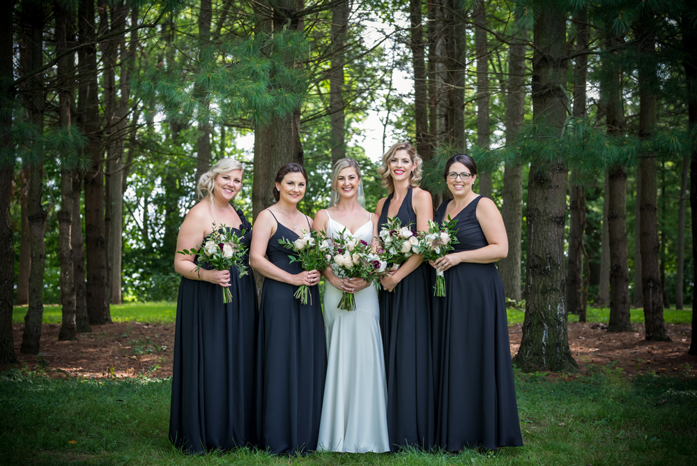 Bridal Party Pictures by Tanya Sinnett