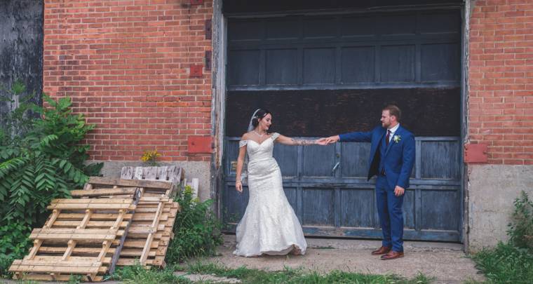 Mat & Samantha Wedding Day | Tanya Sinnett Chatham-Kent Wedding Photographer