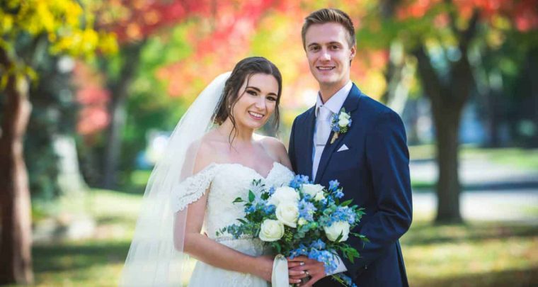 Ryan & Gillian Fall Chatham-Kent Wedding | Tanya Sinnett Chatham Ontario Wedding Photographer